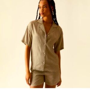 KITH Silk  2-piece Short set